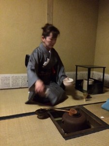 theeceremonieles in Un Sui An theehuis